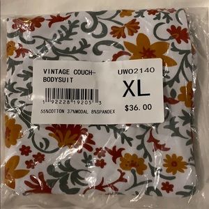 Ethika “New Bodysuit” in Vintage Couch